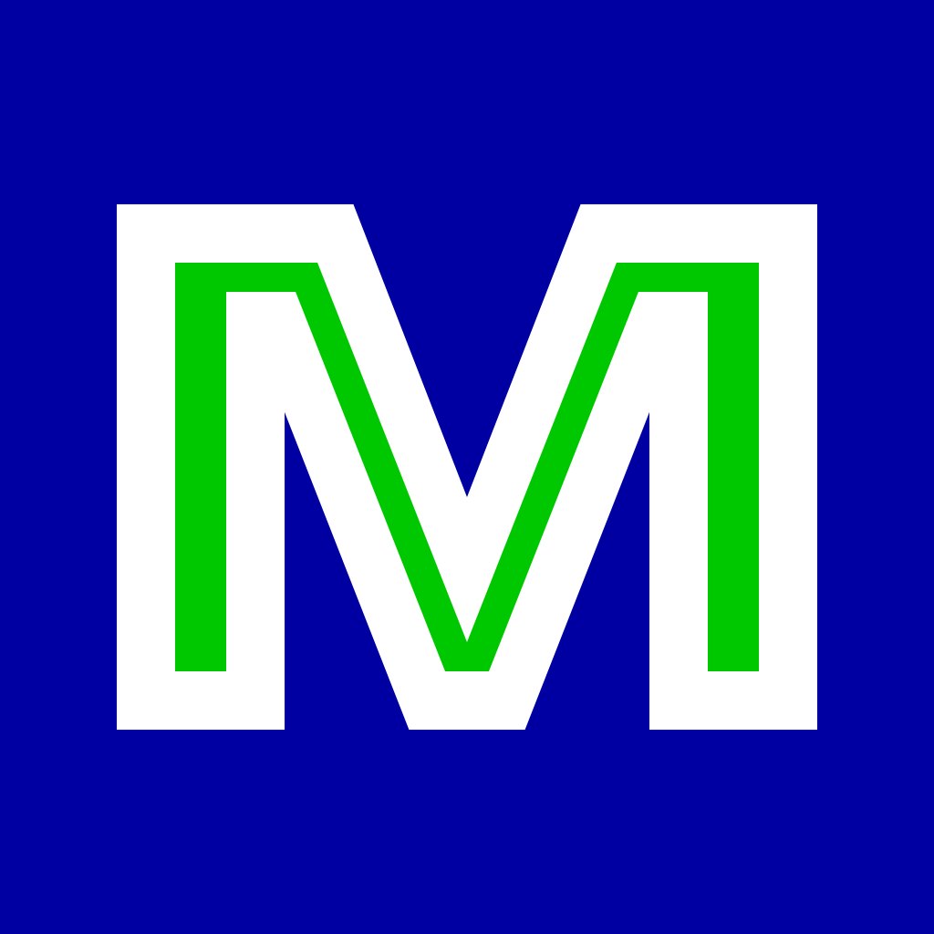 Moody CC Square Logomark Blue
